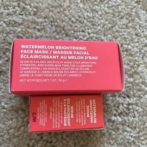 Milk face mask/brightening serum